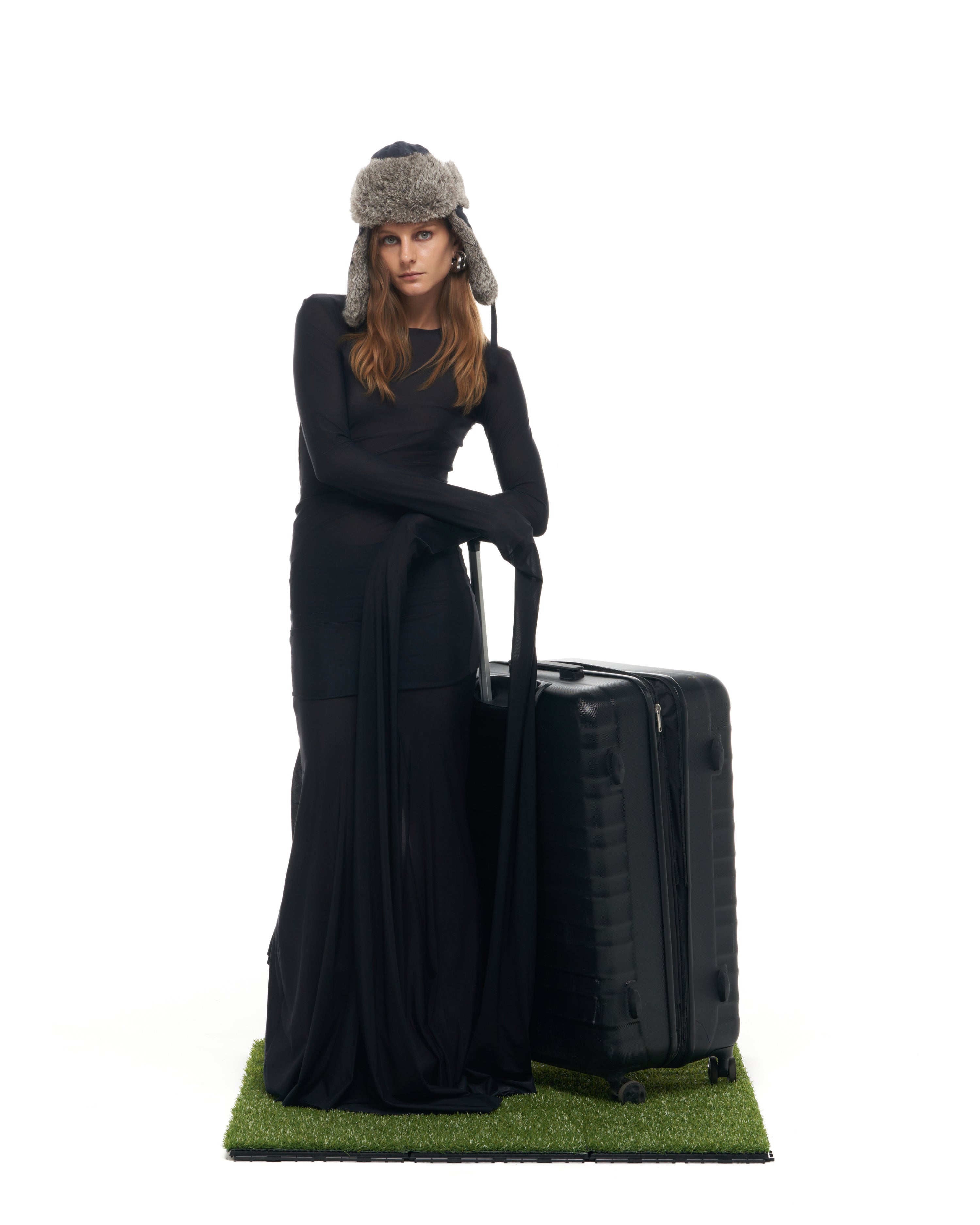 Fastidio Extra Dress Black