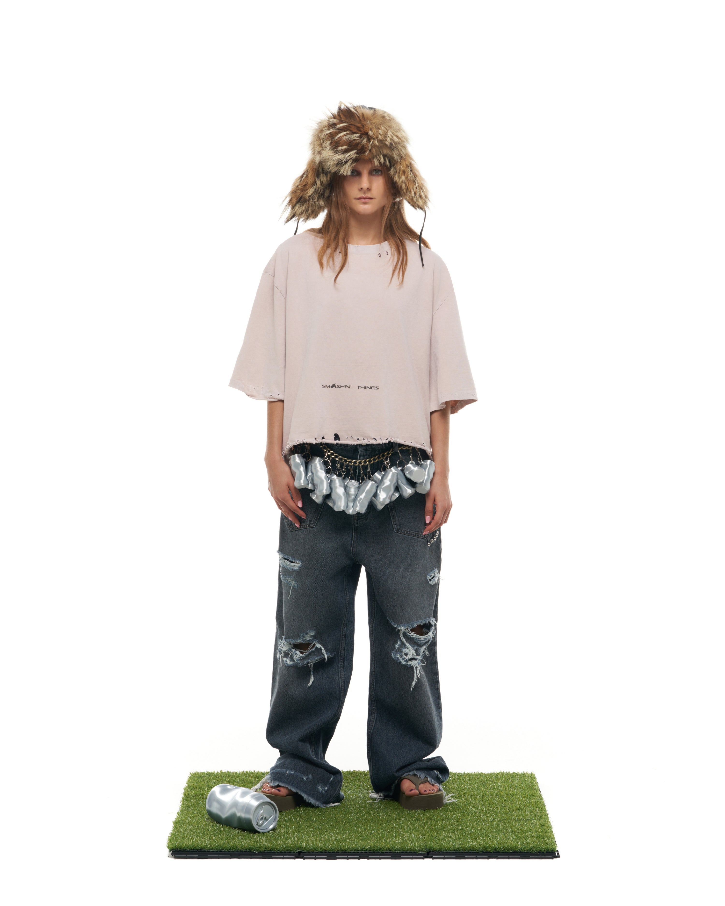 Nuvola Tee Pink