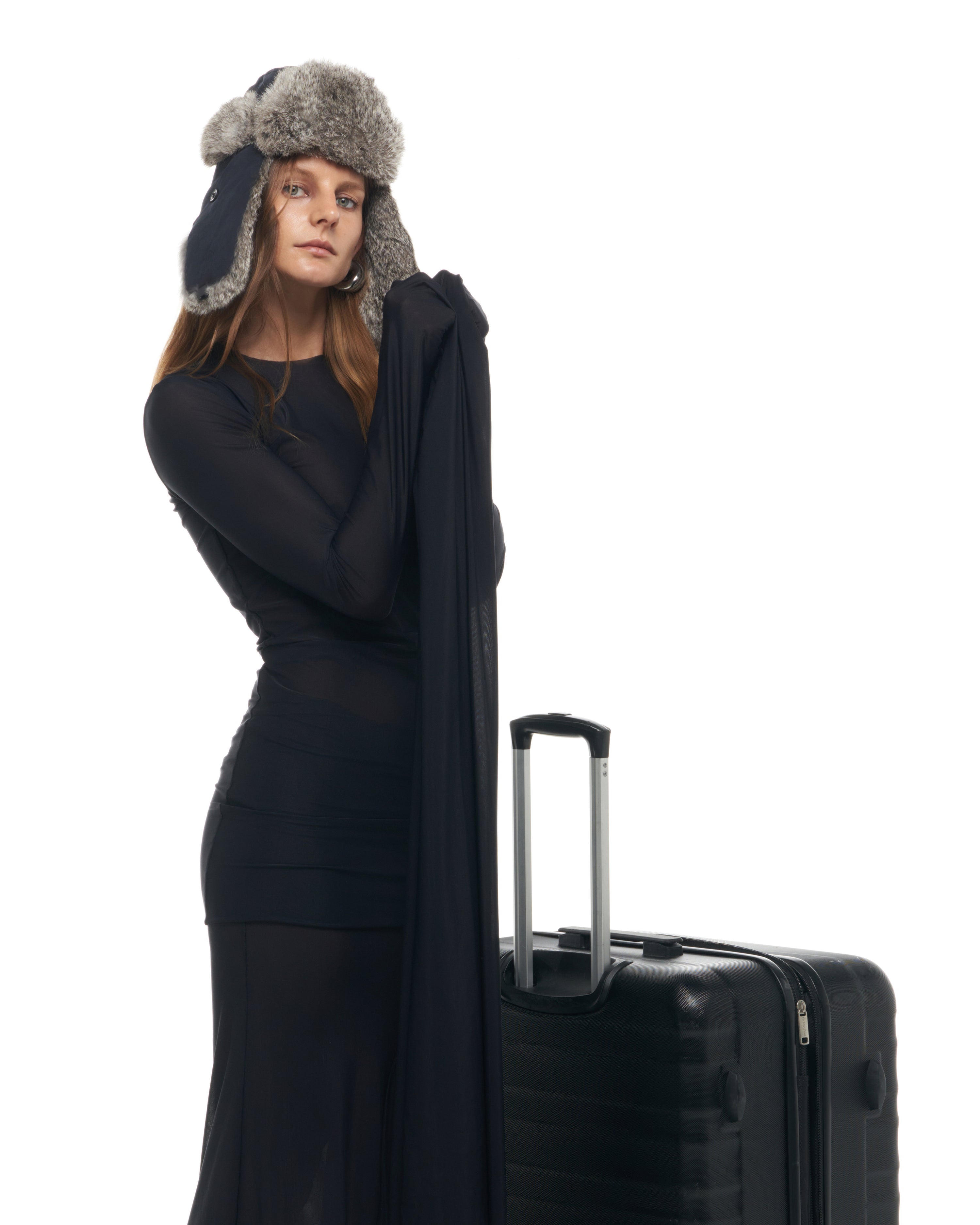 Fastidio Extra Dress Black