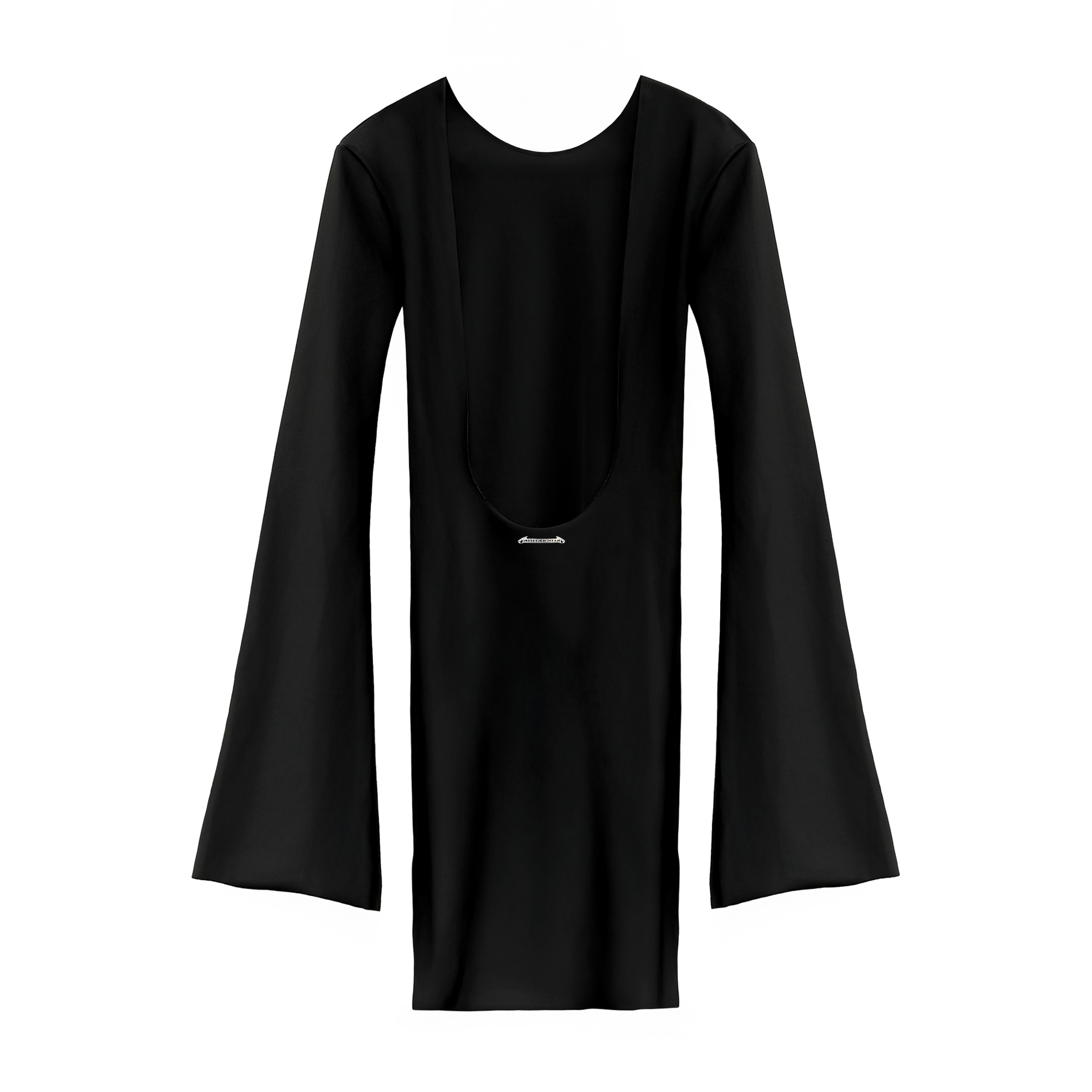 V Back Black