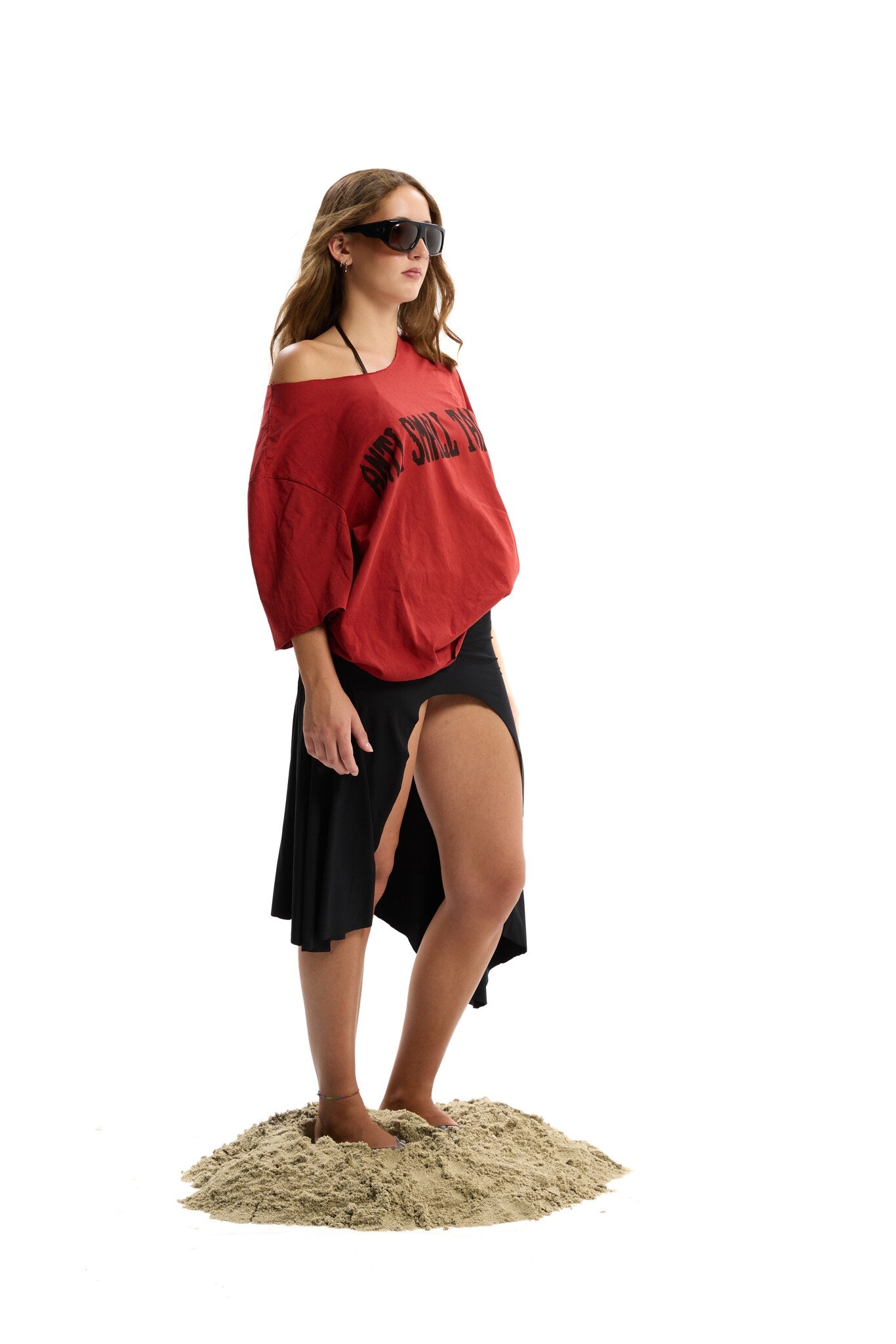 ANTI SMALL TALK RED