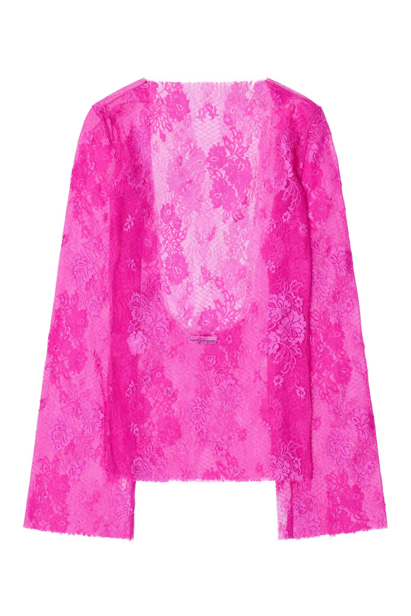 TOP V BACK MAGENTA PIZZO