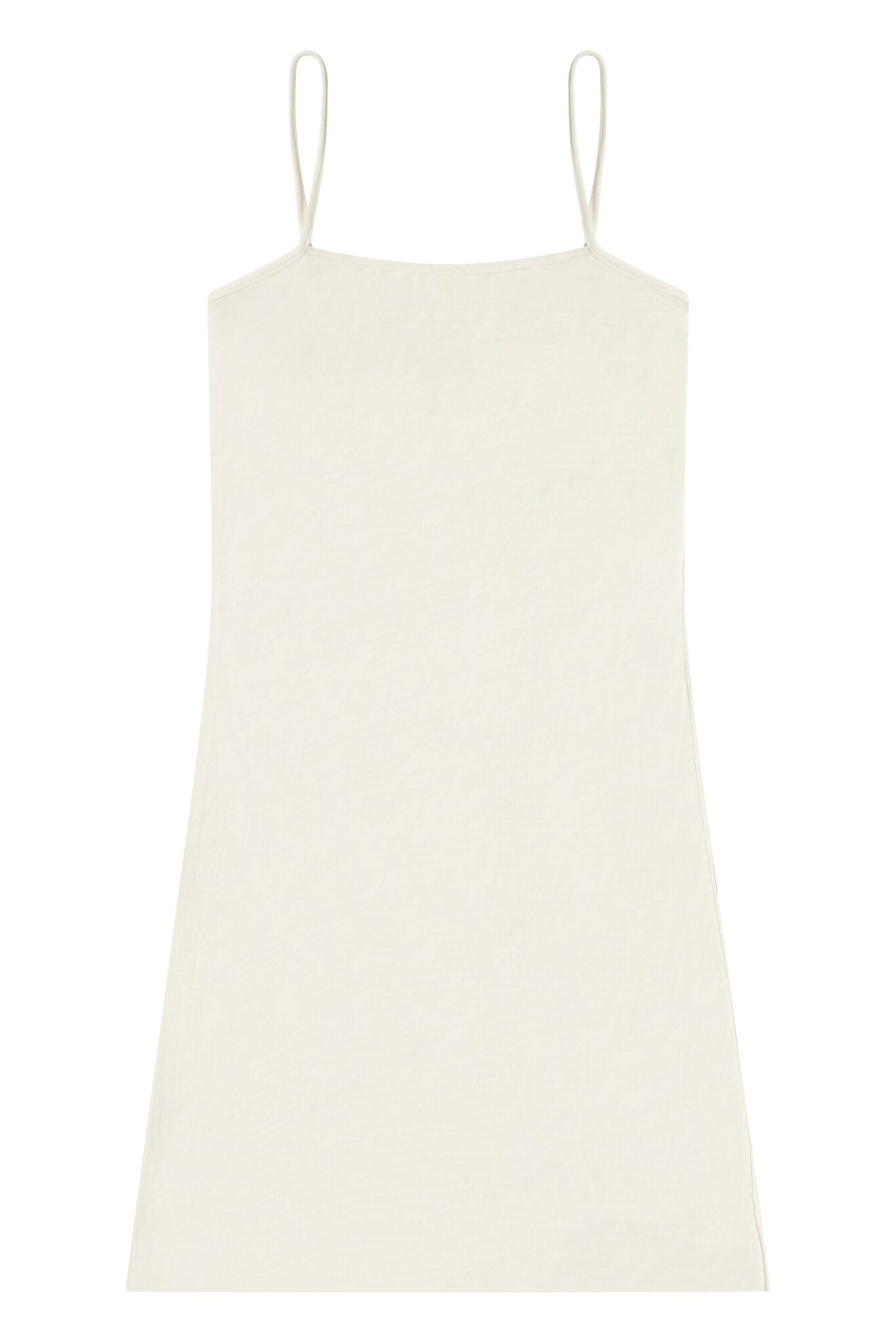 TANK TOP WHITE SEMI TRANSPARENT