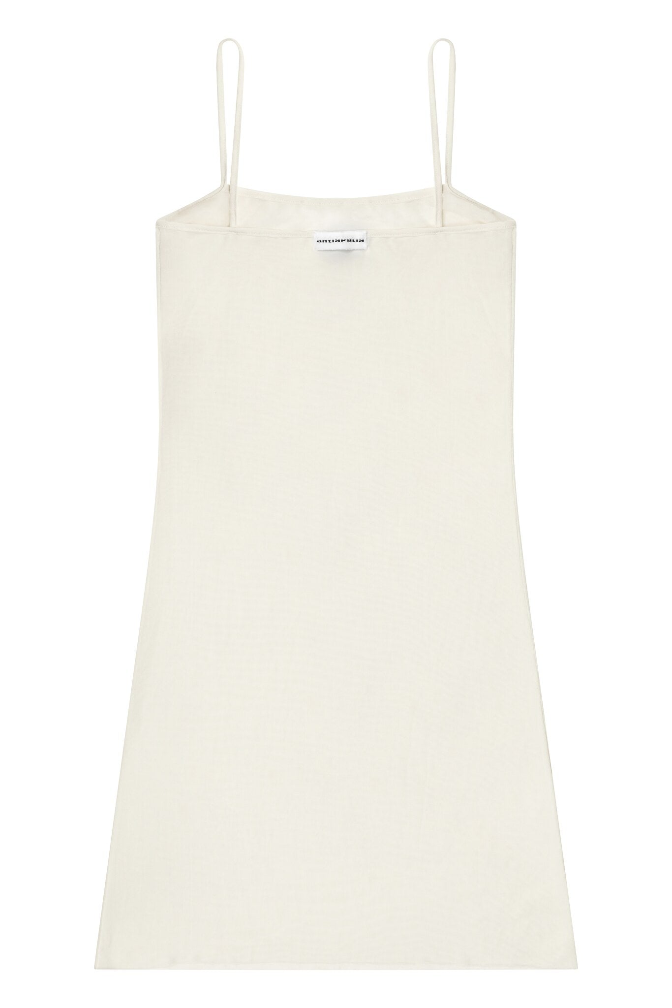 TANK TOP WHITE SEMI TRANSPARENT