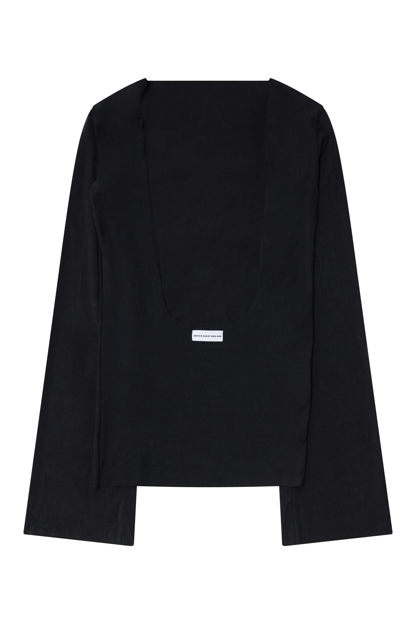 TOP V BACK BLACK