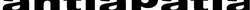 Antiapatia
