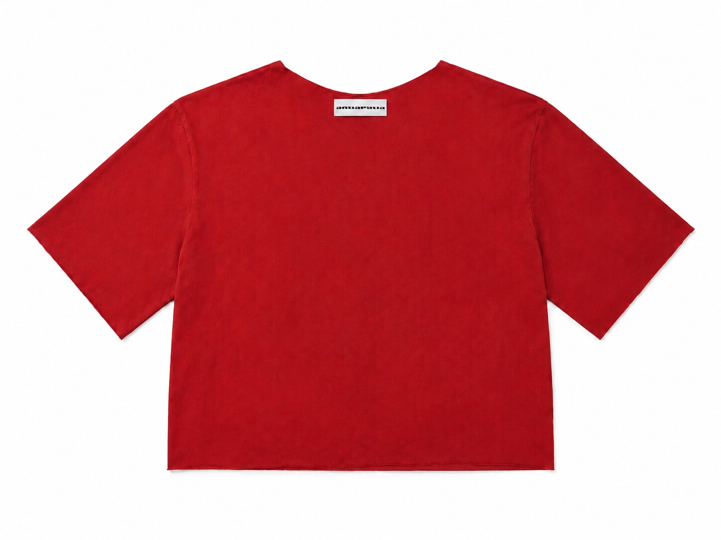 ANTI SMALL TALK RED